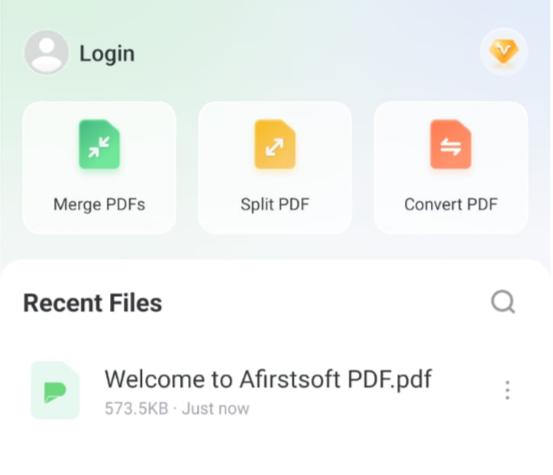 afirstsoft pdf login