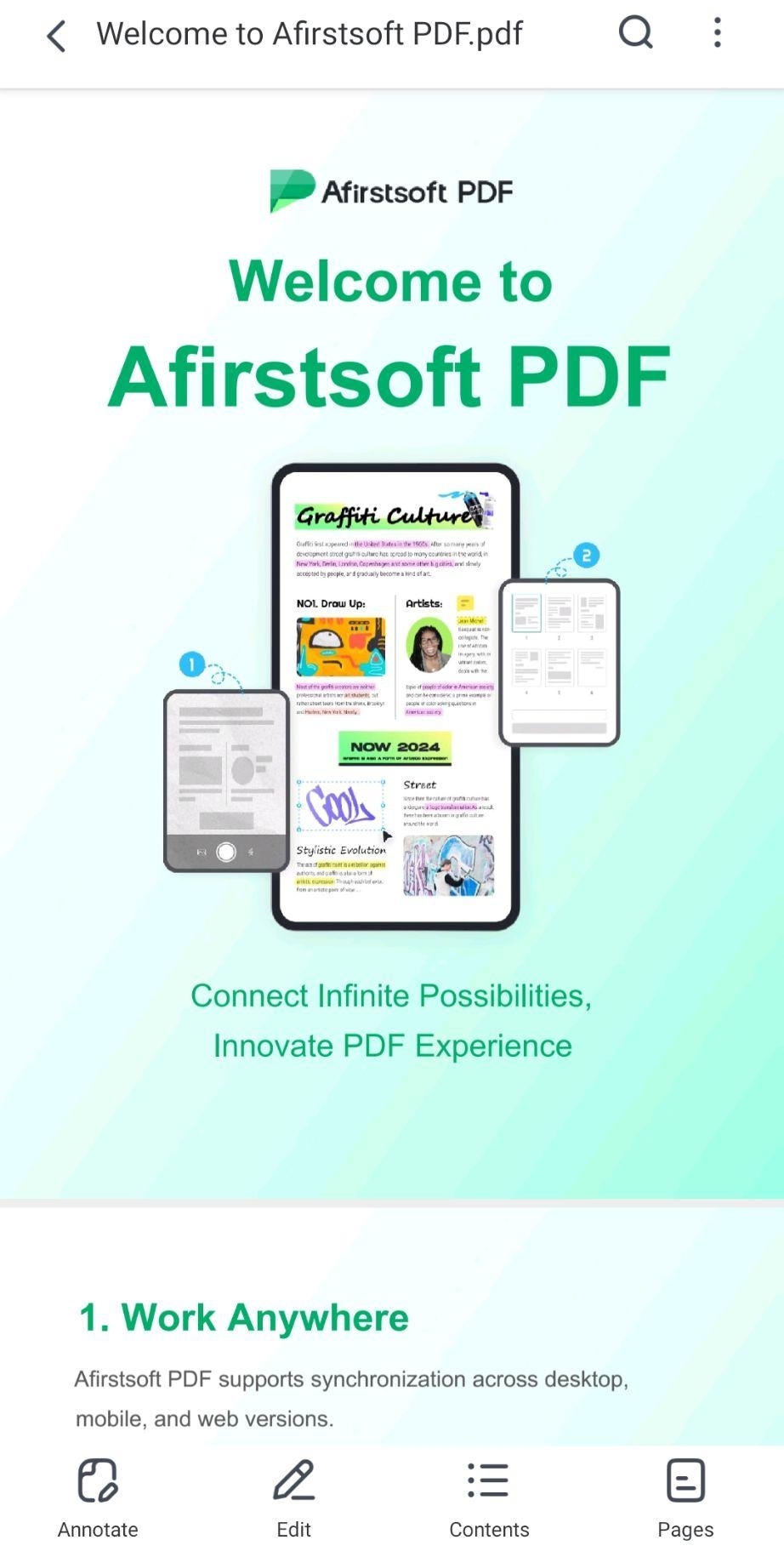 afirstsoft pdf viewer