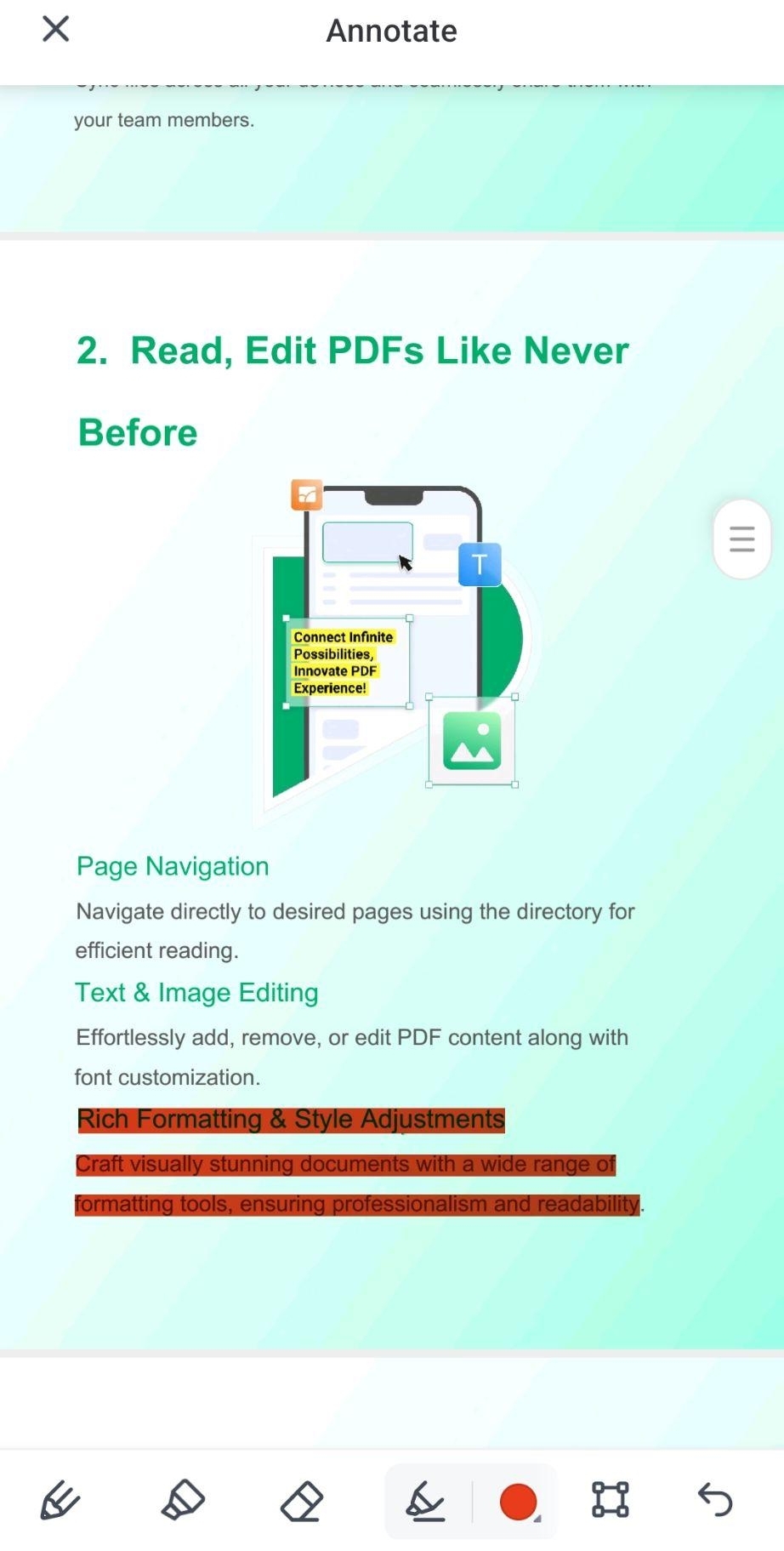 annotation afirstsoft pdf