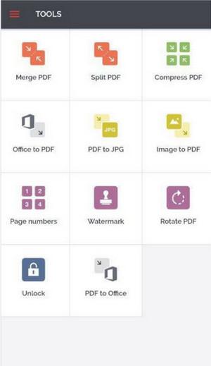 ilovepdf tools