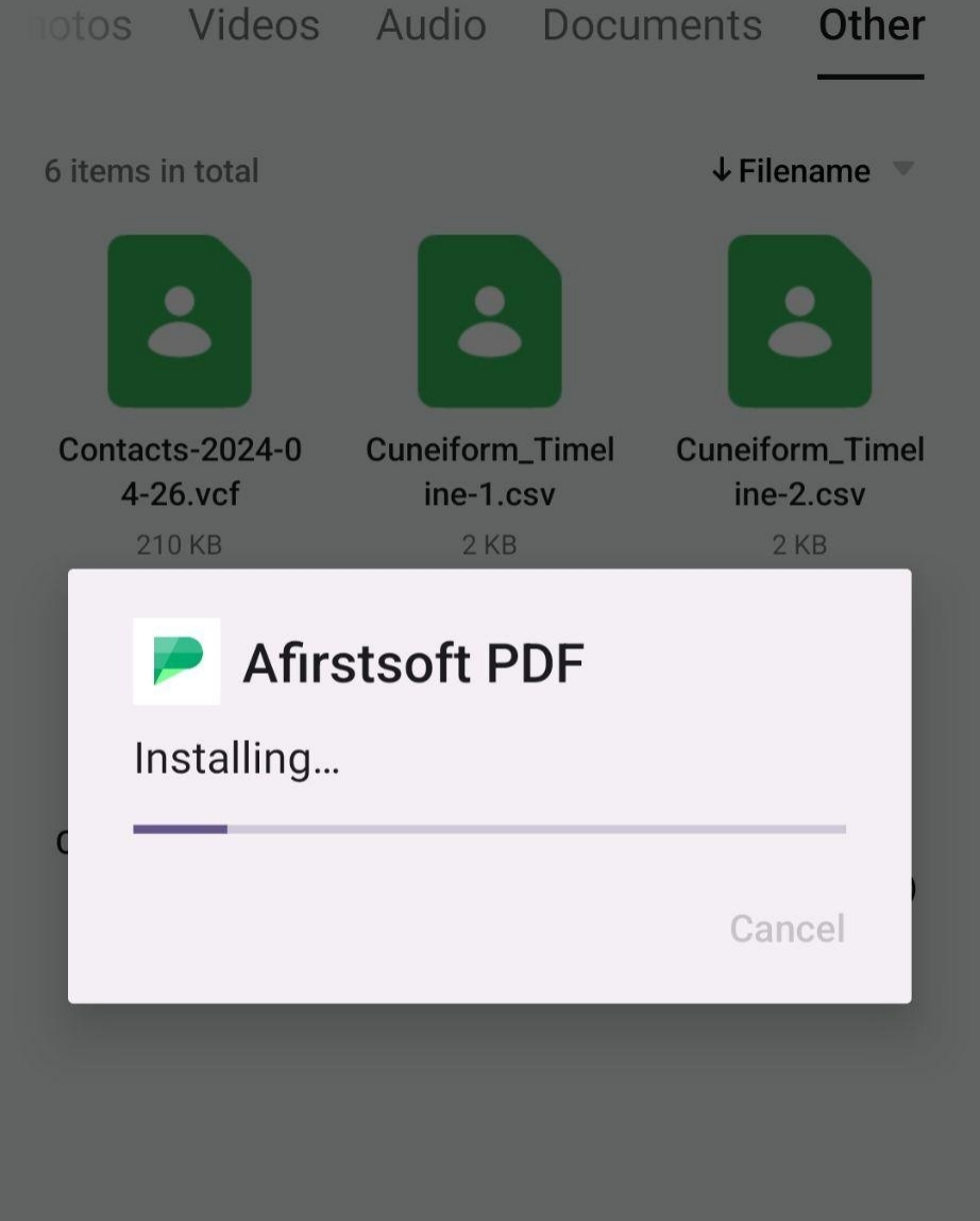 Afirstsoft PDF