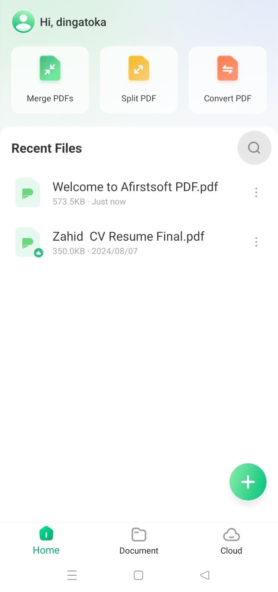 opening afirstsoft pdf