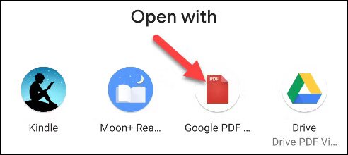 opening pdf google pdf viewer