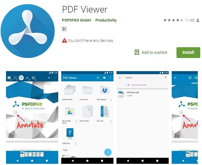 PDF viewer pro