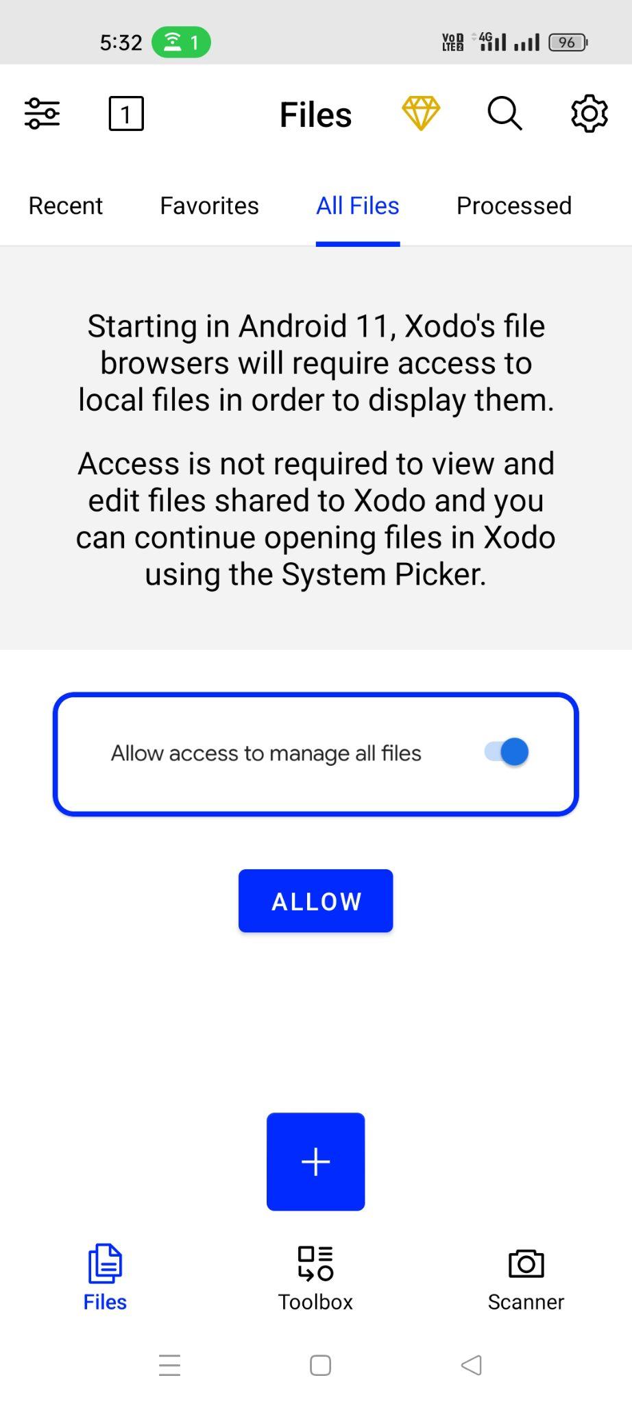 xodo pdf editor