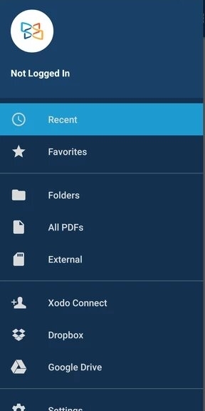 xodo pdf reader editor