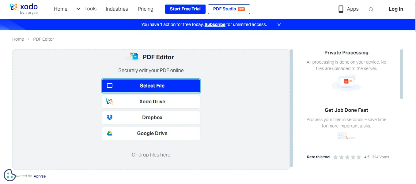 Xodo PDF Reader