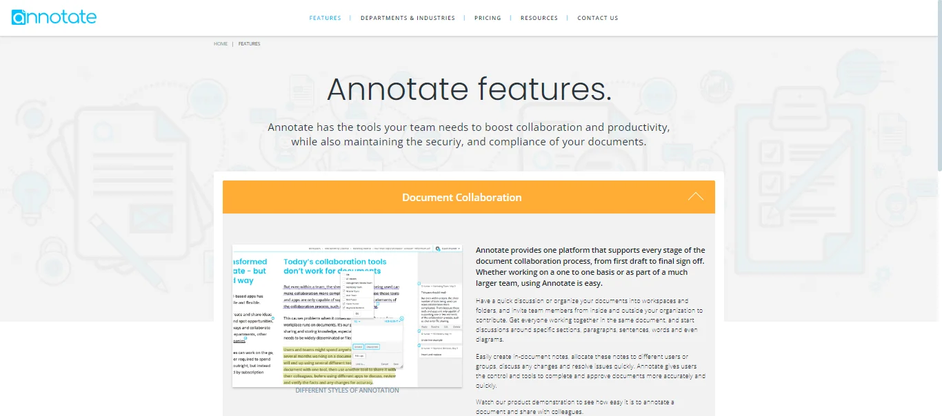 Annotate PDF Reader App