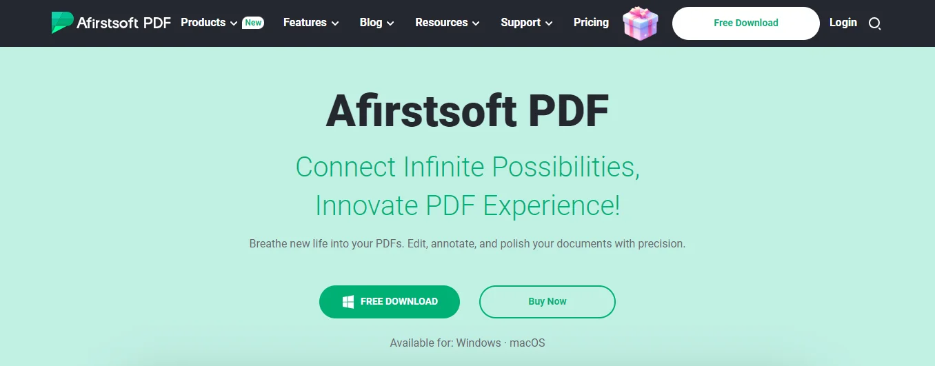 Afirstsoft PDF Annotator