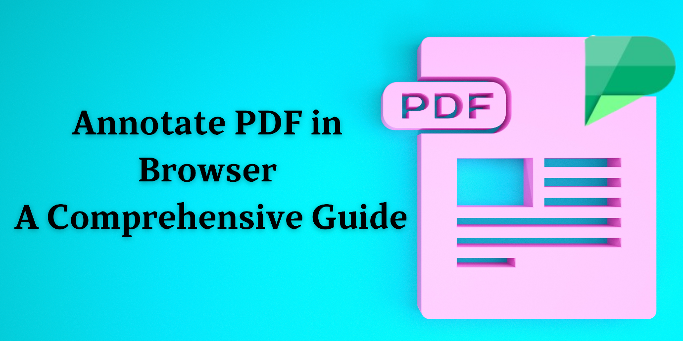 Annotate PDF in Browser