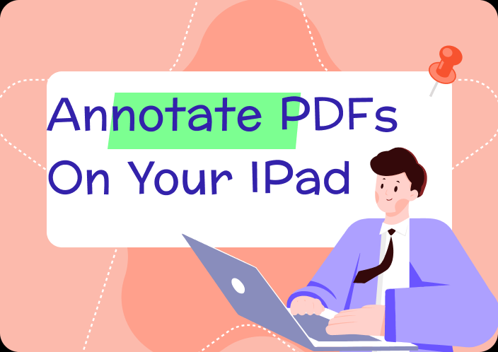 Annotate PDFs on iPad