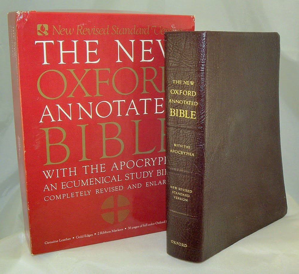 Oxford An͏notated Bible