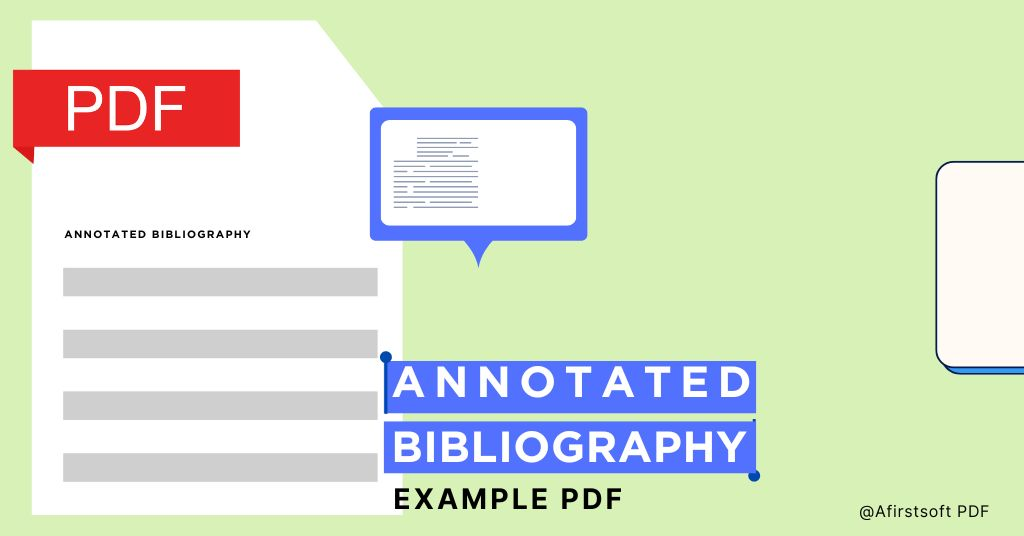 Annotated Bibliography Example PDF