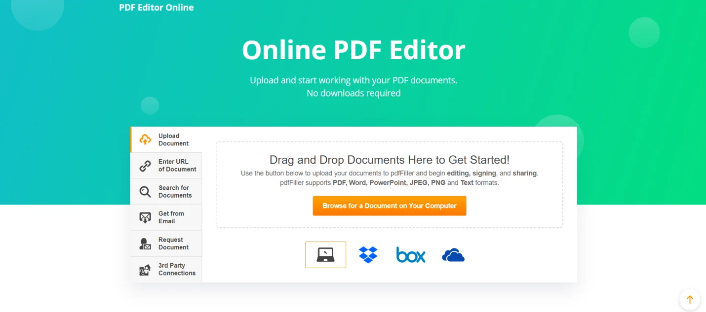 Foxit PhantomPDF homepage