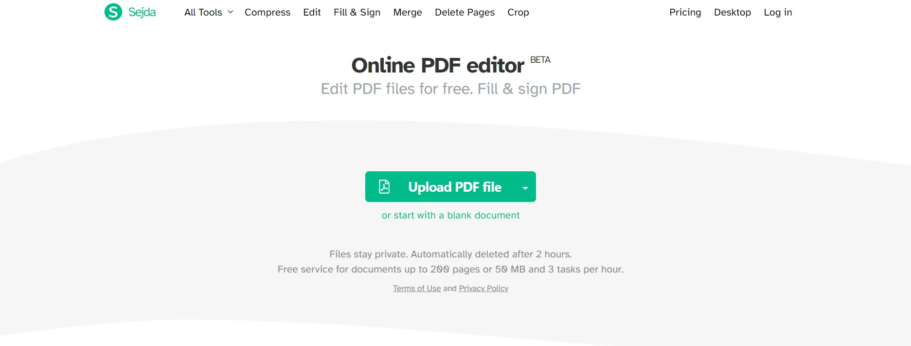 ejda PDF homepage