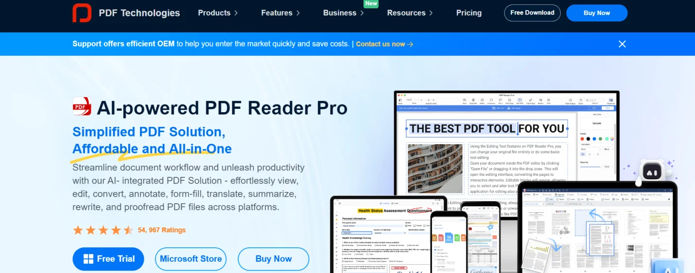  PDF Reader pro