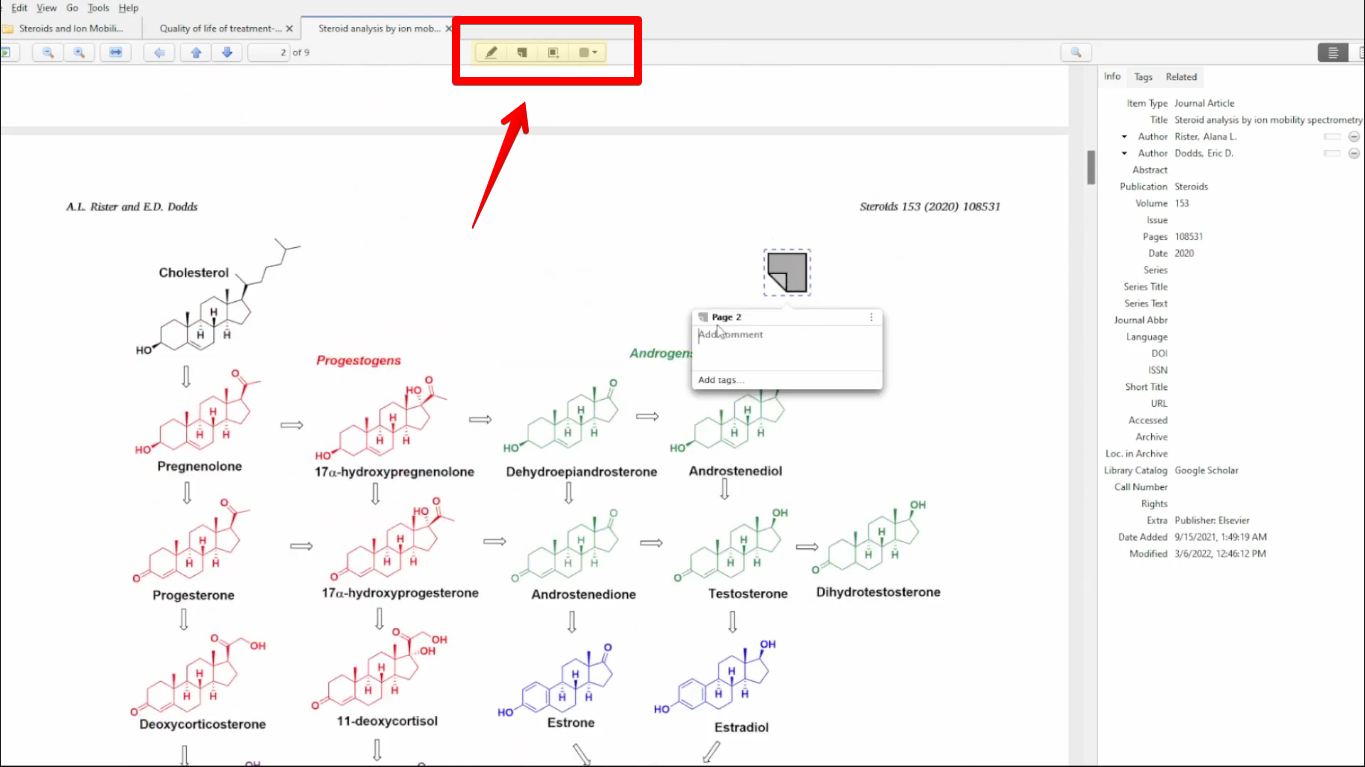 zotero pdf annotation software for mac