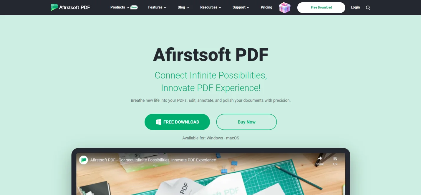 Afirstsoft PDF