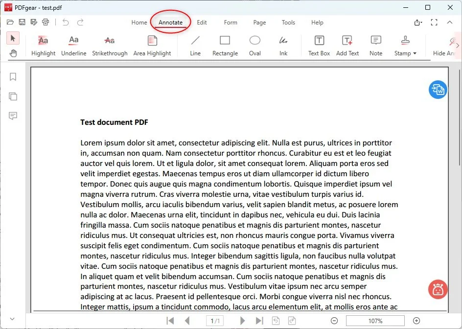 How to Effortlessly Circle Texts in PDF - 5 Methods Available