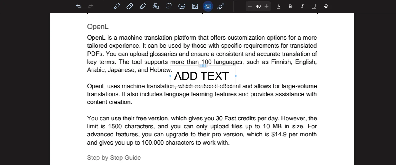 how to edit pdf in goodnotes