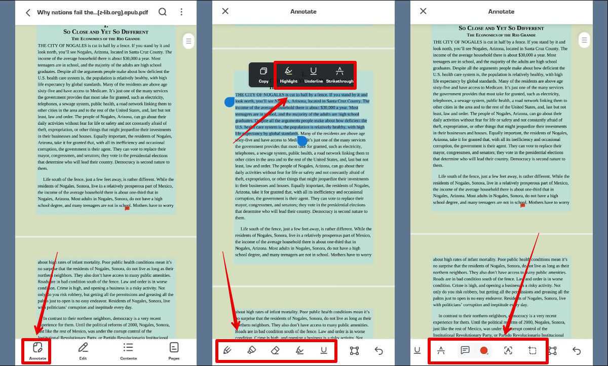 Afirstsoft PDF annotator for Android