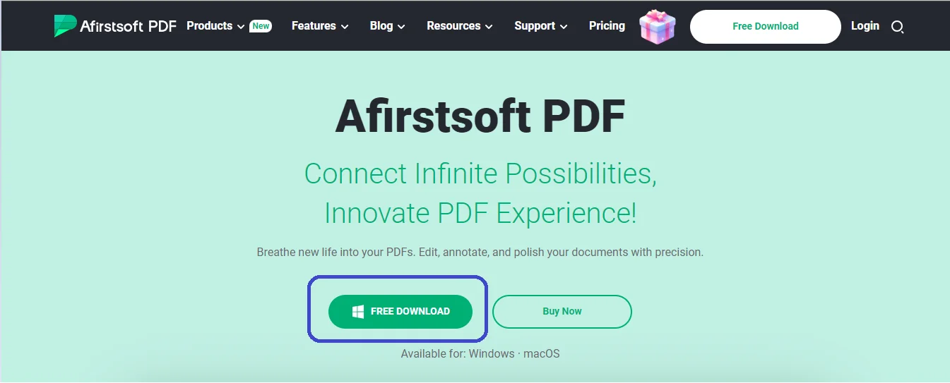 afirstsoft pdf downloader