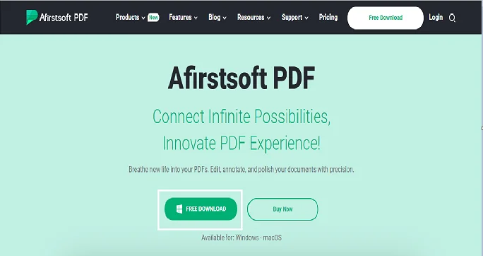 Afirstsoft PDF App  Downloader