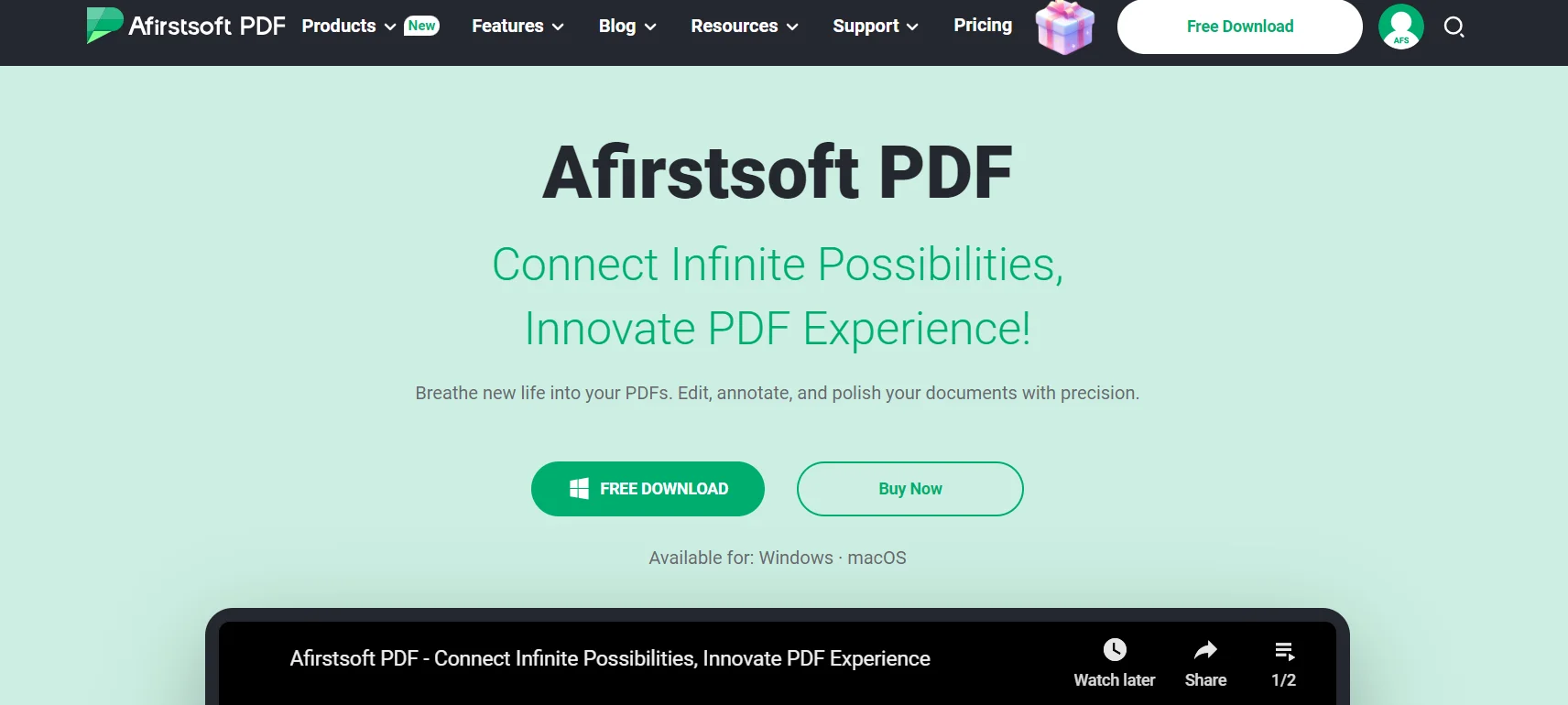 afirstsoft pdf