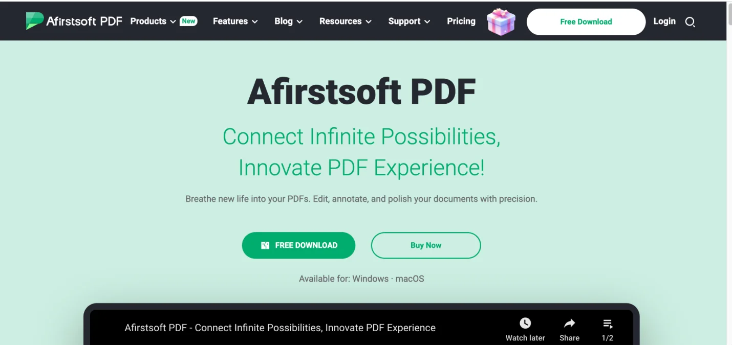 AfirstsoftPDF-best PDF annotation app for iPad