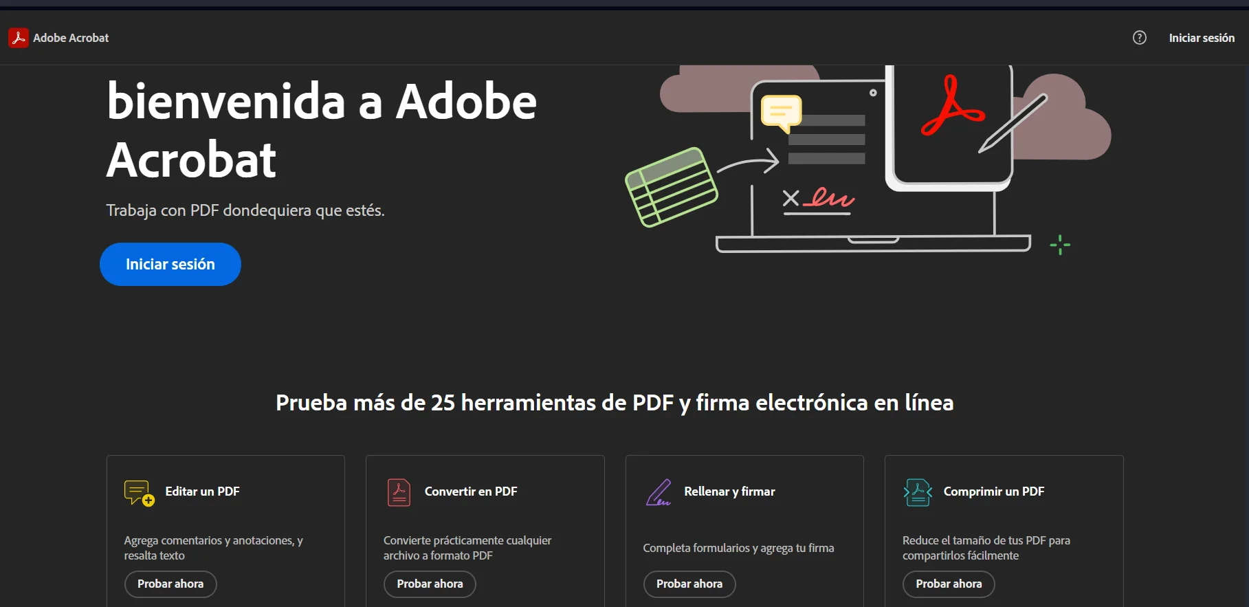 adobe acrobat pdf