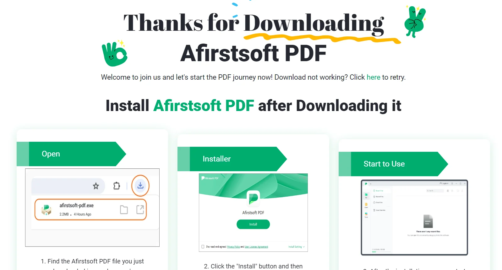 download afirstsoft