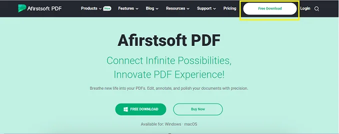 Afirstsoft PDF Downloader