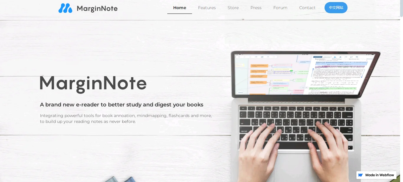 MarginNote Home Page