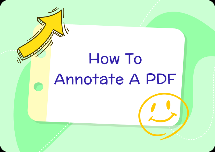  How to annotate a PDF