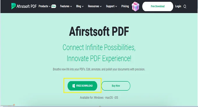 installing afirstsoft pdf