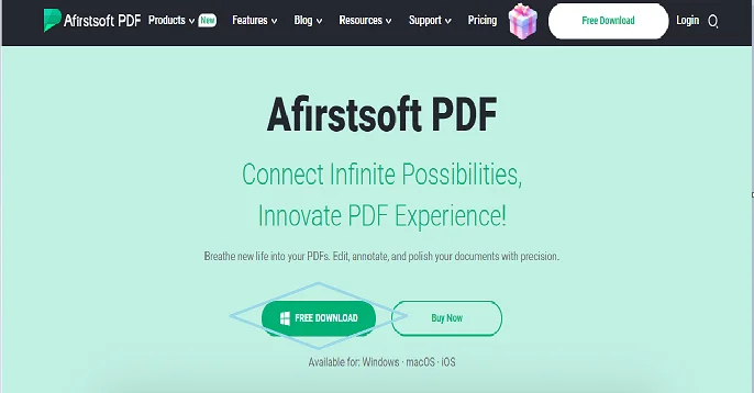 afirstsoft pdf downloader 