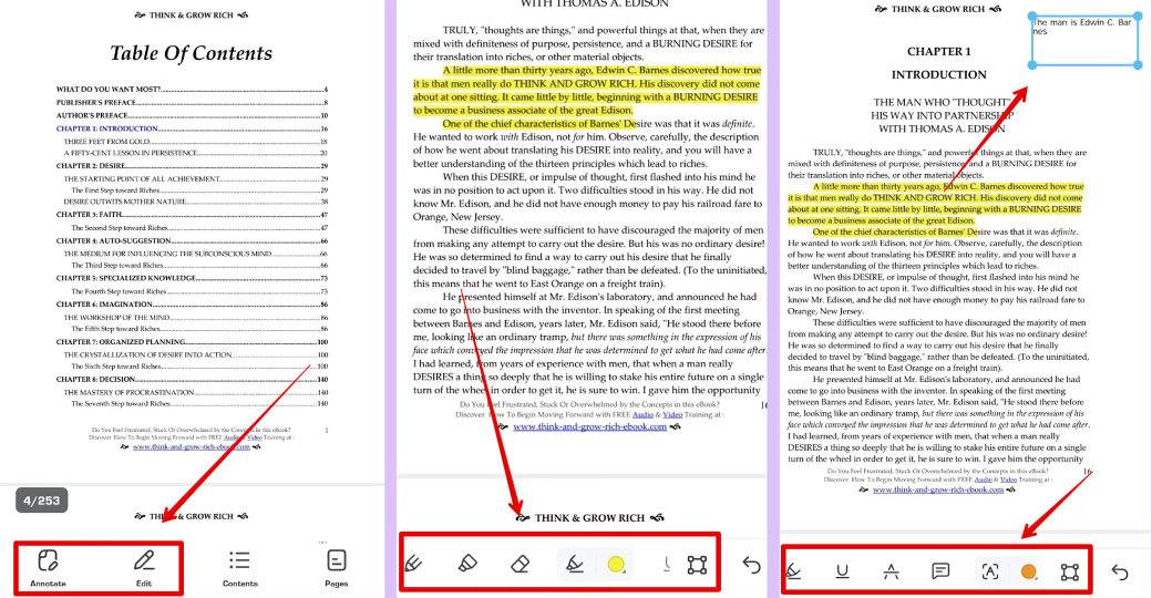 Afirstsoft PDF annotator for Andriod