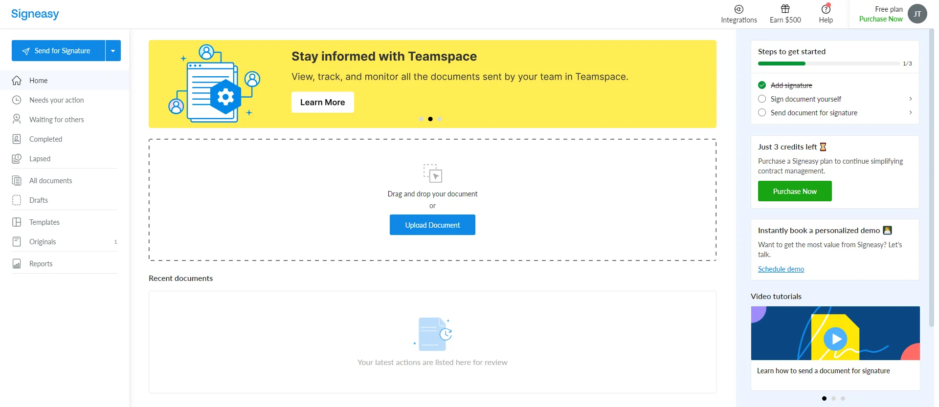 Steps tp Sign a Secured PDF