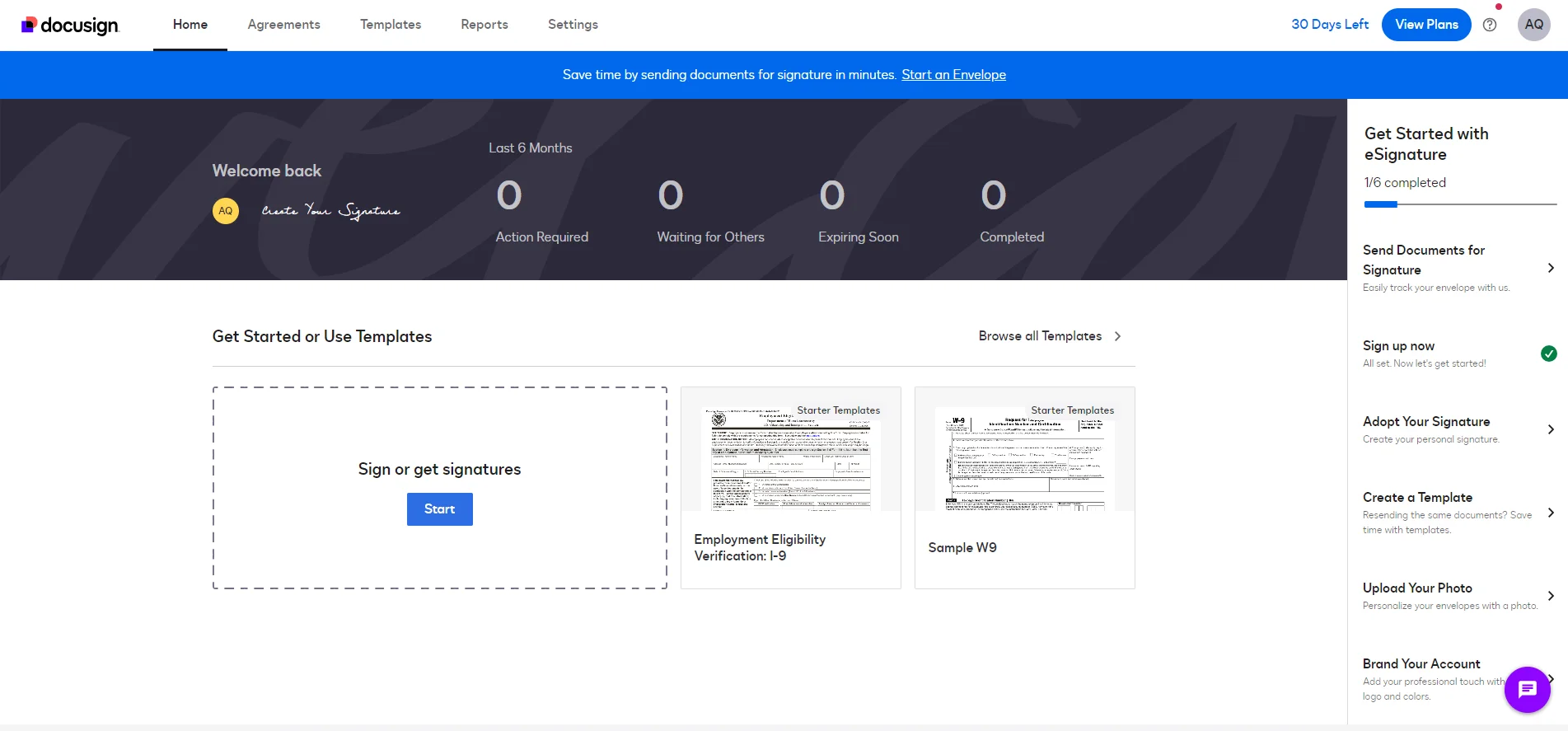 Steps tp Sign a Secured PDF