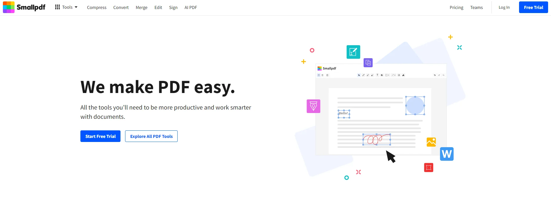 Steps tp Sign a Secured PDF