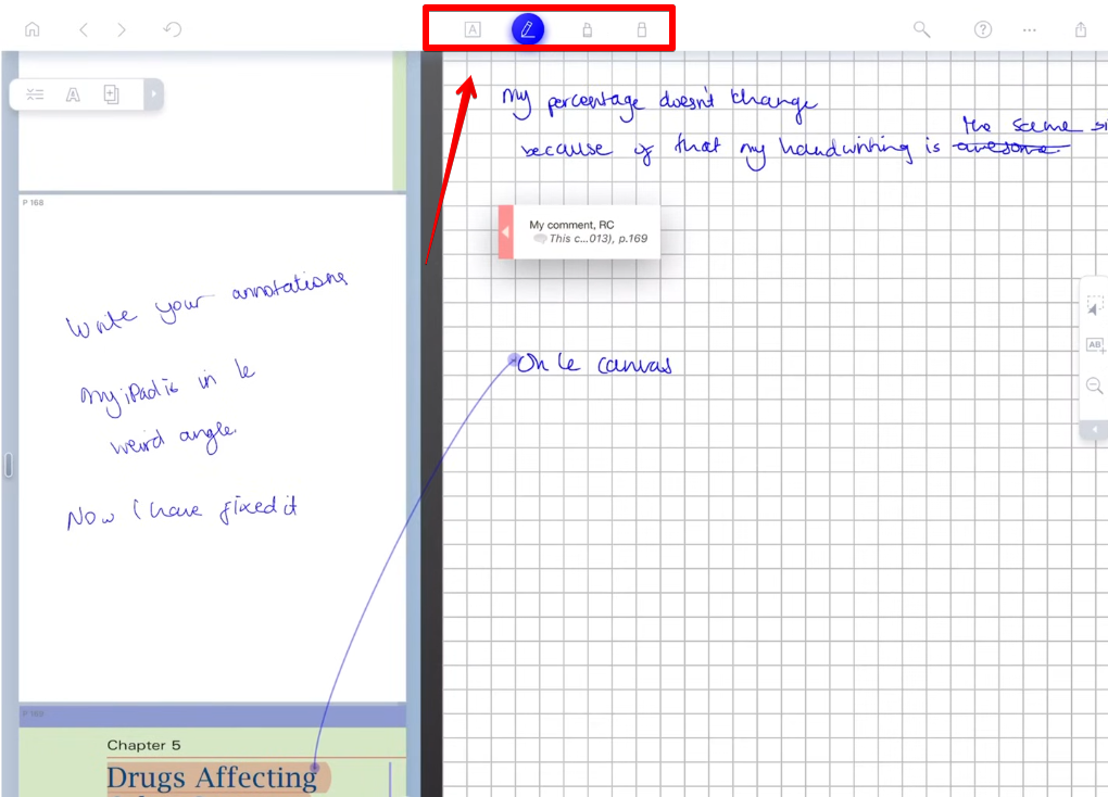 liquidtext pdf markup software