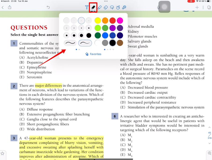 adding handwritten notes to pdf file in notability