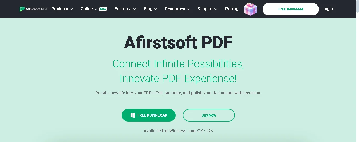 afirstsoft pdf