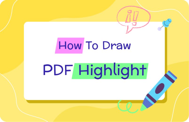 How to Highlight Text in a PDF Document