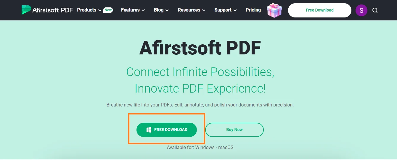 afirstsoft-pdf-highlighter