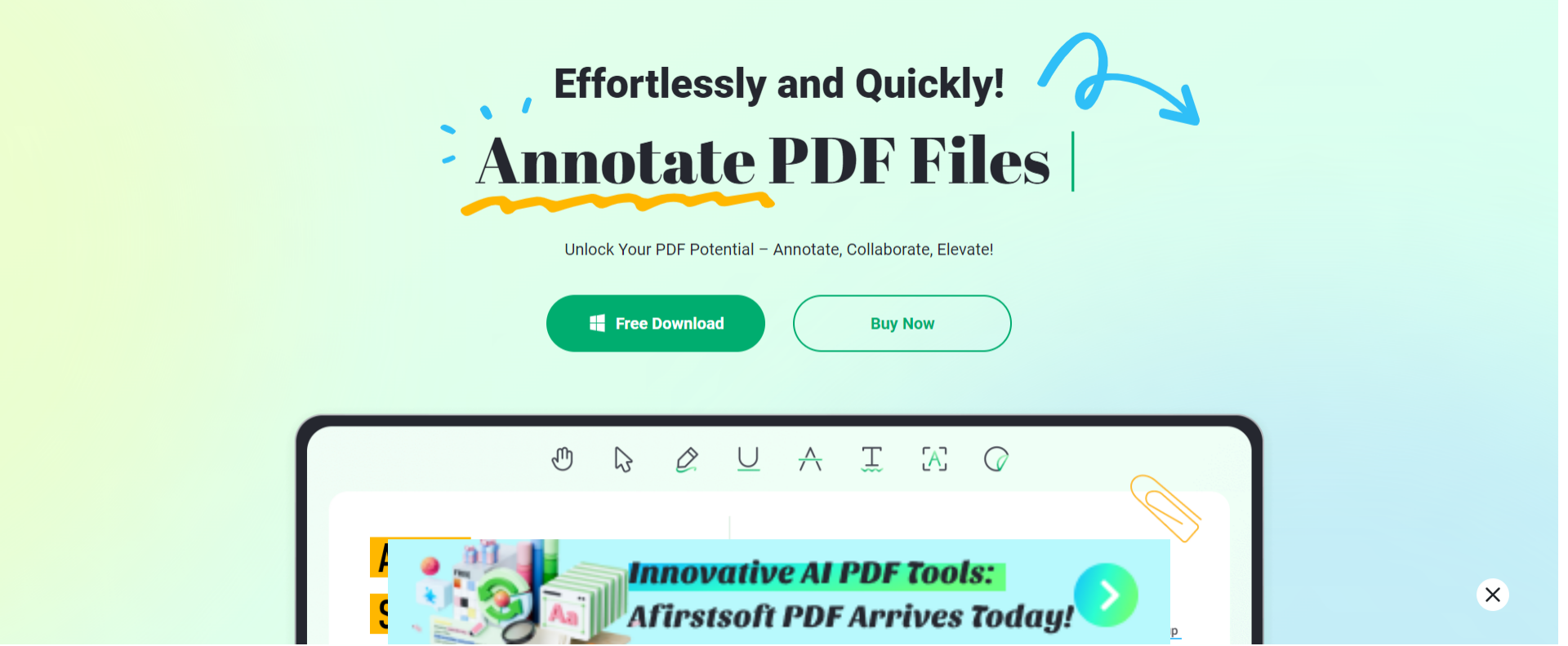 Cross-platform PDF Annotation