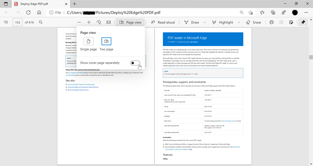 How to Use Microsoft Surface for PDF markup