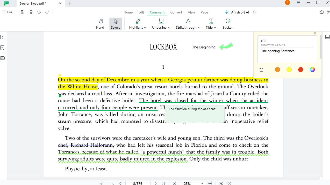 PDF Annotation Free Tool