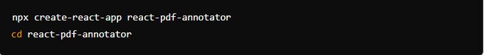 React PDF annotation tools