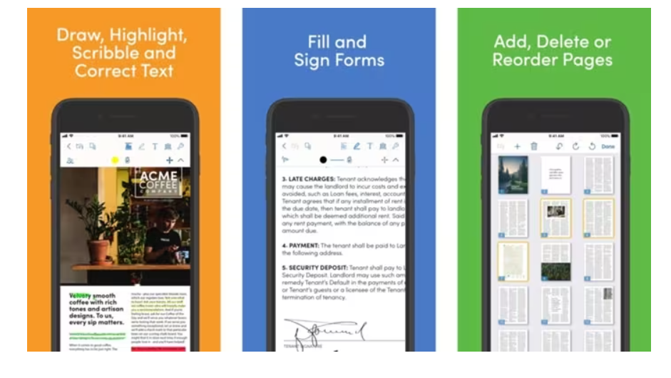 8 Best PDF Annotation App for iPad